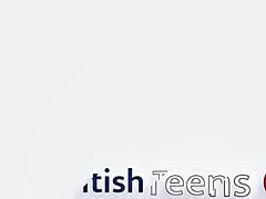 I’m a British student giving a wild footjob, join me for fun instructions