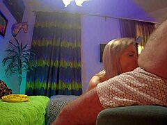 Driving instructor fucks my mouth hard in wild session.