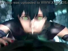 OMG, Taimanin Asagi gets wrecked by orcs in wild face fucking! 😱