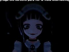 Monster girl island Halloween special with elf and neko domination! 😈