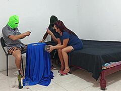 He Fucks Friend's Wife While He's Watching Nearby