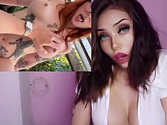 i fuked dat hot inocent girl wit glasses n tattoos so hard