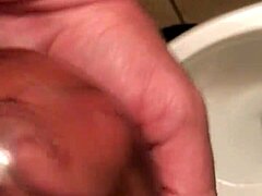 Condom piss 2 featuring detailed use of condoms in piss play