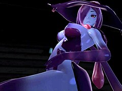 Monster girl island Halloween special with elf and neko domination! 😈