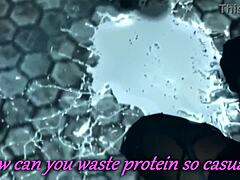 OMG, Taimanin Asagi gets wrecked by orcs in wild face fucking! 😱