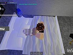Intense Public Anal in Roblox! Bent Over for Doggy Assfucking!