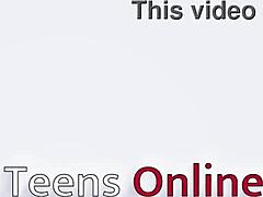 Skinny Redhead Denied Orgasm in Fetish Lesson