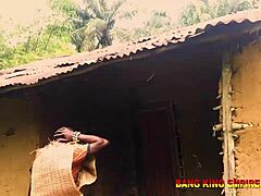 Rough Homemade Sex With Chubby BBW Wife After Bush Hunting