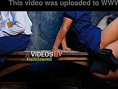 18+印尼少女放学后与男友自制三人行