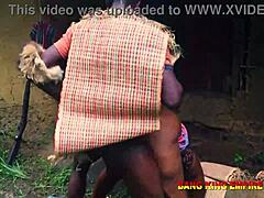 Rough Homemade Sex With Chubby BBW Wife After Bush Hunting