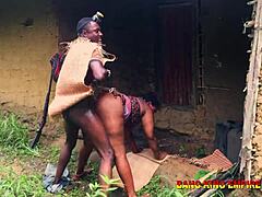 Rough Homemade Sex With Chubby BBW Wife After Bush Hunting