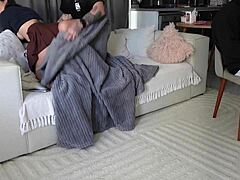 I'm banging my buddy's girlfriend during his gaming session!