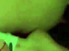 Young 18+ lesbians start with kissing and end with huge fucking!