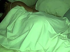 I SAW HER CURVY EBONY BODY AND LICKED HER BELLY IN BEDROOM