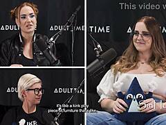 Curvy Fat Pornstar Codi Vore Enjoys Sucking and Fucking Huge Boyfriend Cock with Big Tits in Detailed Interview Scene with Friend