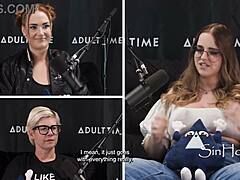 Curvy Fat Pornstar Codi Vore Enjoys Sucking and Fucking Huge Boyfriend Cock with Big Tits in Detailed Interview Scene with Friend