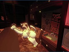 Hey, check out this fucking candy demi-human with that sexy ass getting wild in ro-condos.