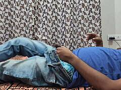 Desi girl from village, owner bangs her hard in Mumbai, hear this?