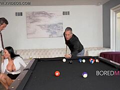 two men free use this milf in wild fetish fantasy sex 😏