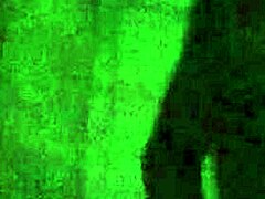 Alice, the redhead shemale, craves a big black cock for her big ass