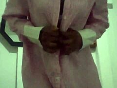 Does the black wife dance for her lover? Fill her with milk on the marital bed!