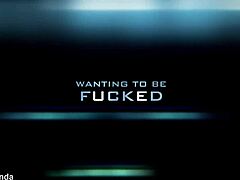 i meet a horny married latina woman in lingerie at the hotel for sexy fun