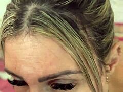 Street Slut Offers Mystery Blowjob or Cash on Public Corner