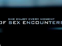 i meet a horny married latina woman in lingerie at the hotel for sexy fun