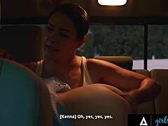 Kinky Kenna James Submits To Femdom Milf!