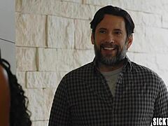 petite black babe nicole kitt gets revenge with milf in hardcore sex and licking.