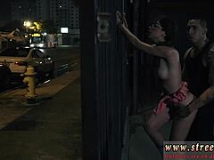 Topless Teen Handjob Turns Into Hardcore Big Dick Action