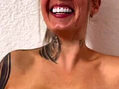 Street Slut Offers Mystery Blowjob or Cash on Public Corner