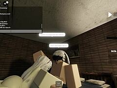 Just having some wild fun on Roblox!