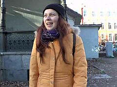 stripping off jeans after a sweaty walk