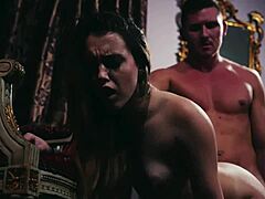 i'm sucking his huge cock, teasing with wet handjob until cum in mouth.