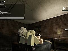 Just having some wild fun on Roblox!