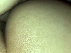 Admire the curvy mexican brunette's fat ass in this intimate home video