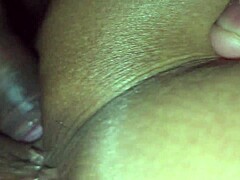 Admire the curvy mexican brunette's fat ass in this intimate home video