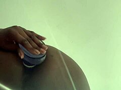 anal training with toys feels so intense and deep.