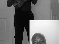 perfecting the mermaid remix to a parody song i made called they go both wayz for free in black and white