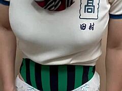 Asian Teen in Various Cosplay Outfits and Uniforms