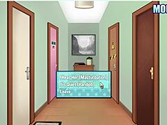 Julie's big tits creampie