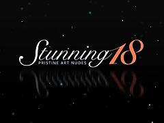 Sweet Ofelia Soaks the Couch with Wild Fingering Action. Her Wet Pussy Drips After Intense Play.