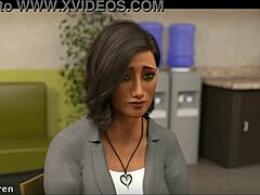 Petite Teen 18 with Big Boobs and Ass in Amateur Anal with Hot Milf