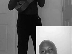 perfecting the mermaid remix to a parody song i made called they go both wayz for free in black and white