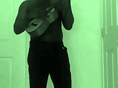 perfecting the mermaid remix to a parody song i made called they go both wayz for free in black and white