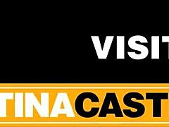 Shy Petite 18+ Latina Teen 18+ Job Hunting And Anal Fucking