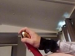 Horny Solo With Vibrator