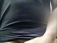 Pretty Asian Wife Gives Sensual Handjob To POV Orgasm In Dorm With Wet Pussy Action