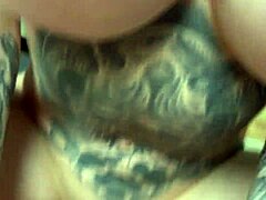 Big goth step sister tries out porn! Chantal danielle in household fantasy with scott stark - bent over, tattoo, missionary, pov, riding!